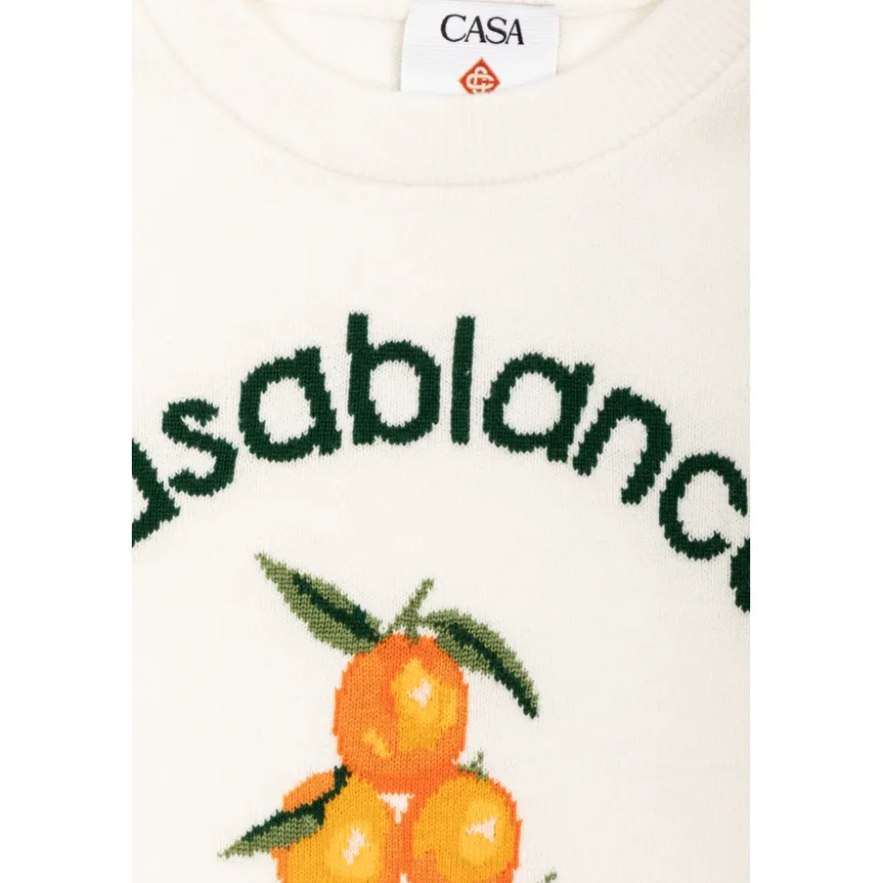 Sweatshirt à logo