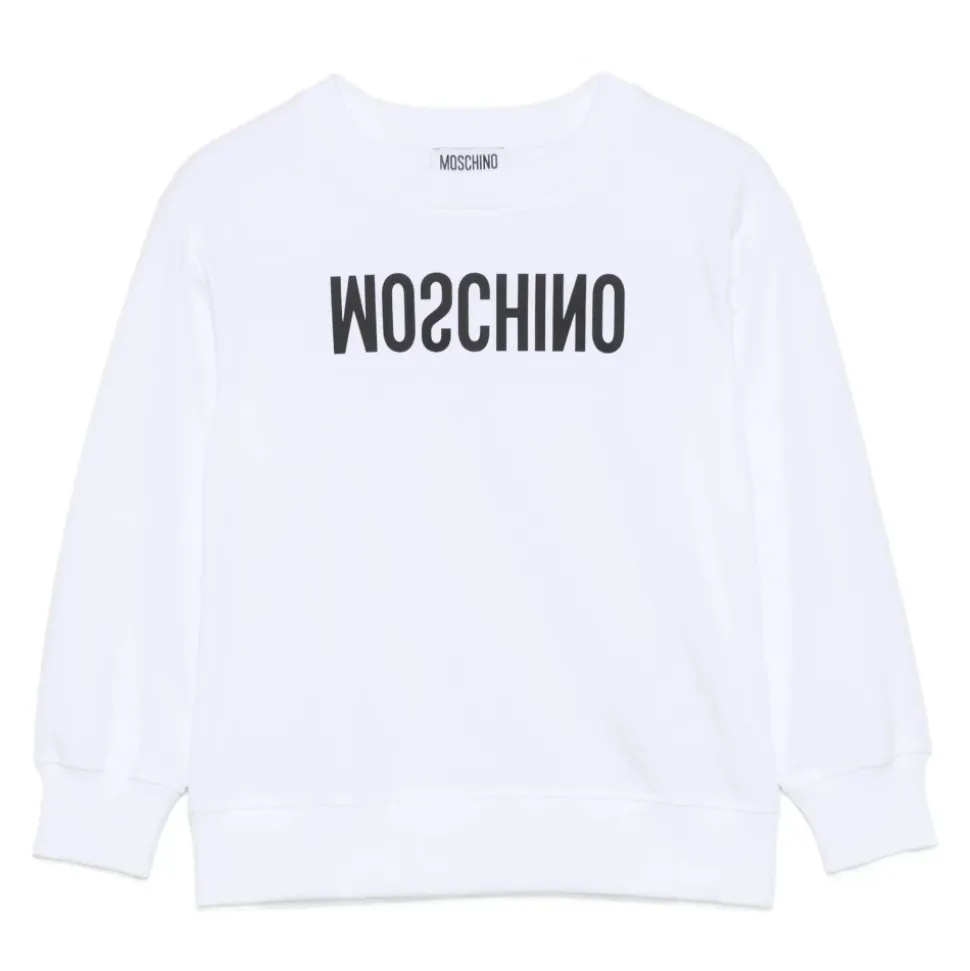 Sweatshirt à logo imprimé