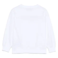 Sweatshirt à logo imprimé