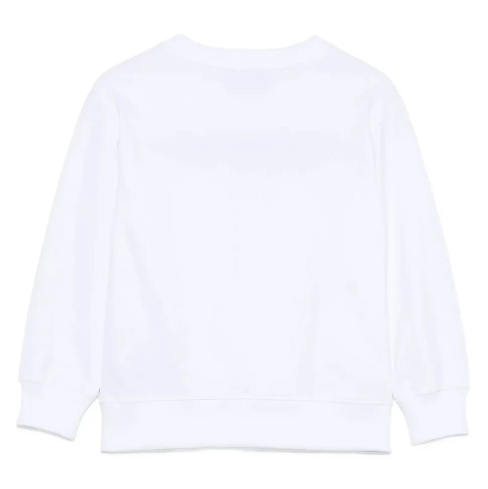 Sweatshirt à logo imprimé