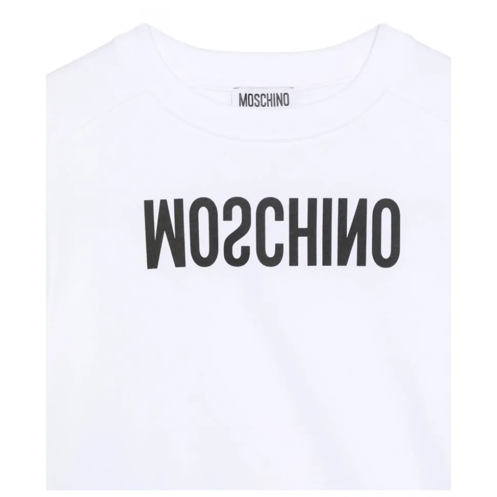 Sweatshirt à logo imprimé