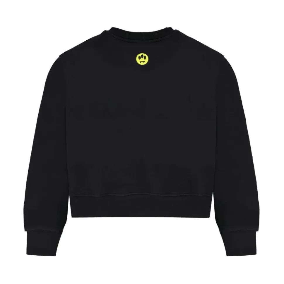 Sweatshirt à ours appliqué