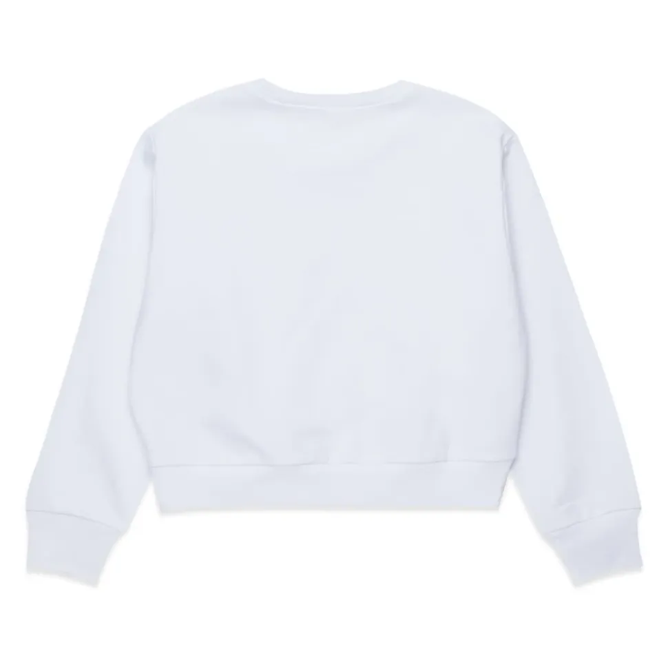Sweat-shirt ras du cou brossé