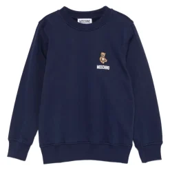 Sweatshirt Teddy Brodé