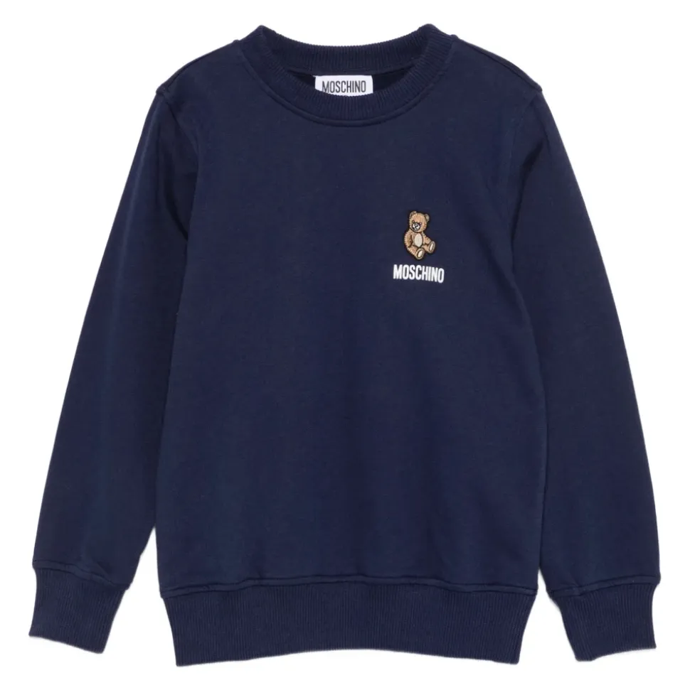 Sweatshirt Teddy Brodé