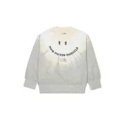 Sweatshirt tie-dye logo