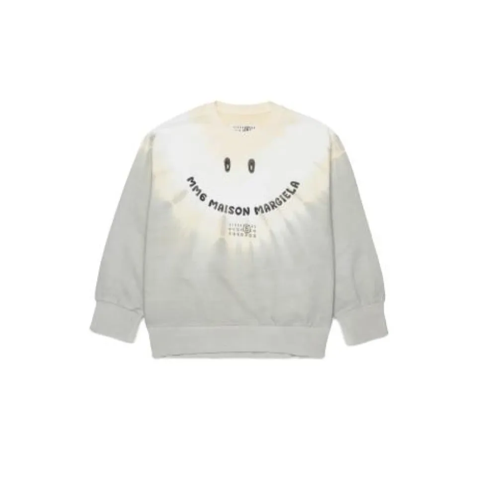 Sweatshirt tie-dye logo