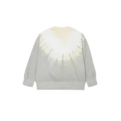 Sweatshirt tie-dye logo
