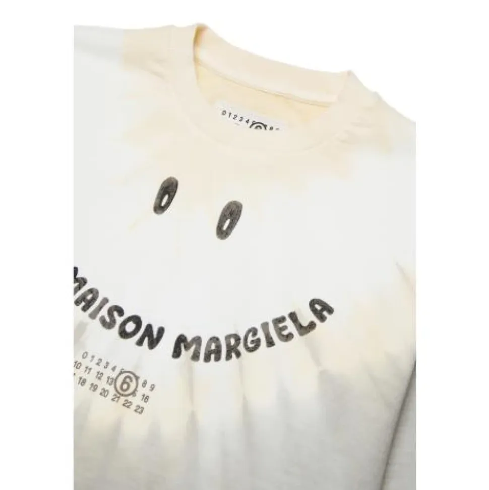 Sweatshirt tie-dye logo