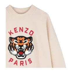Sweatshirt Tigre Brodé