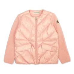 Sweatshirt z fermetureure éclair rembourré