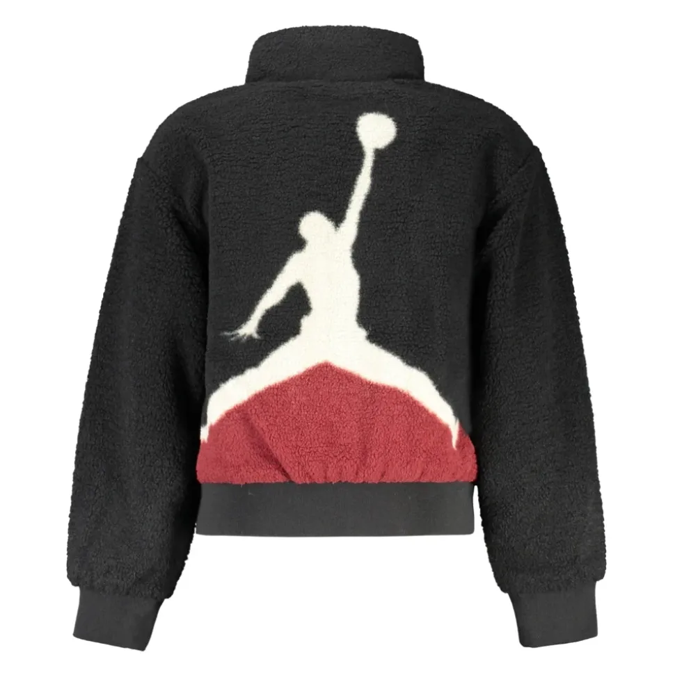 Sweat-shirt zippé à manches longues