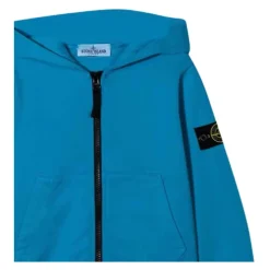 Sweatshirt z kapturem na zamek