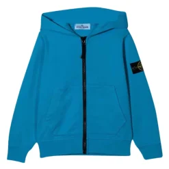 Sweatshirt z kapturem na zamek