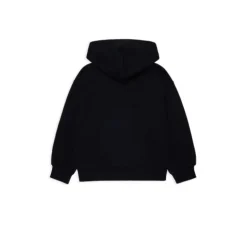 Sweatshirt z logo na zamek