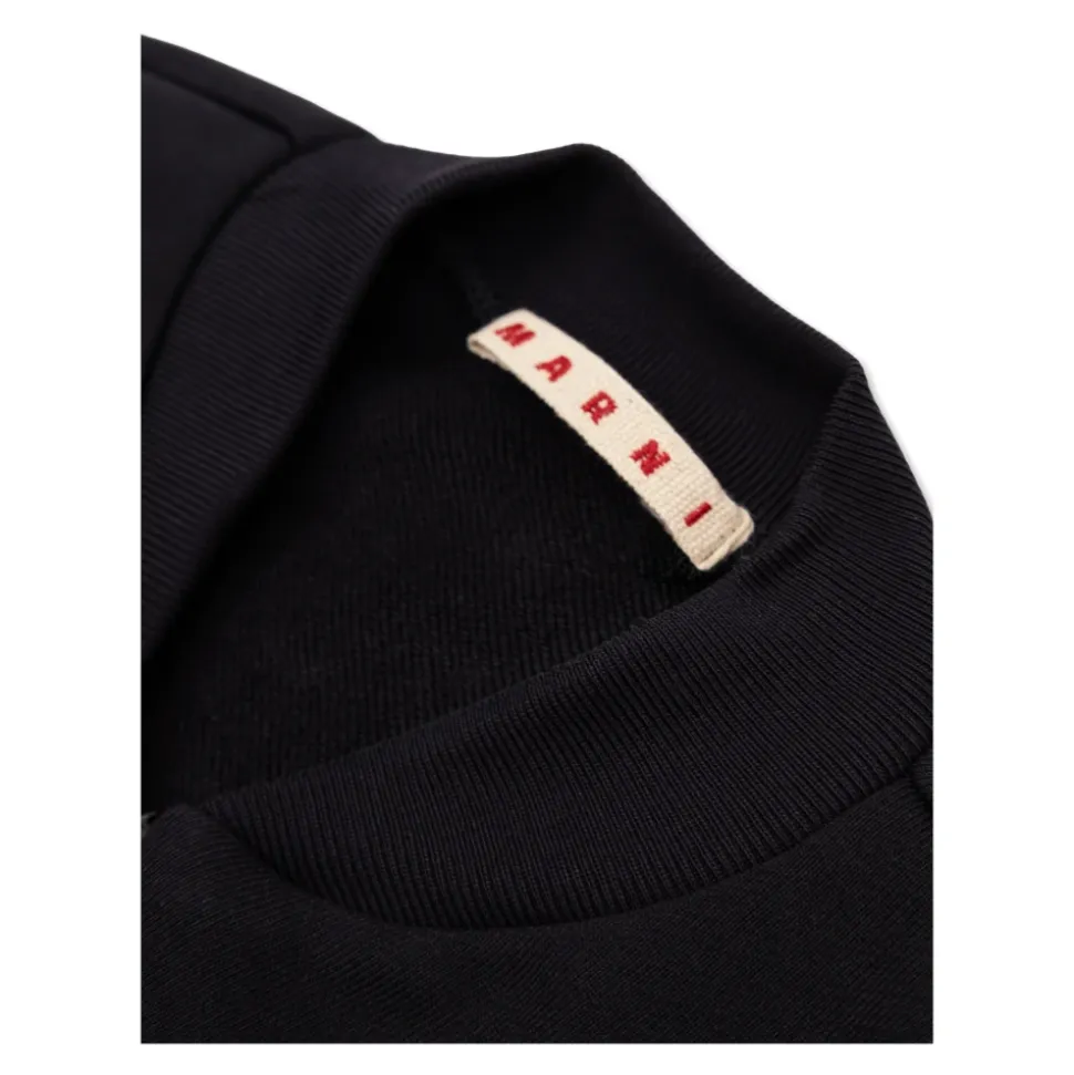 Sweatshirt z nadrukiem logo