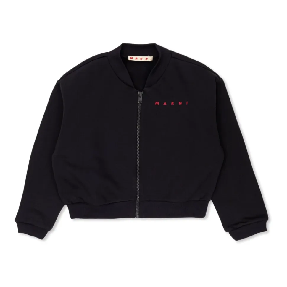 Sweatshirt z nadrukiem logo