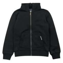 Sweatshirt z zamkiem bawełnianym