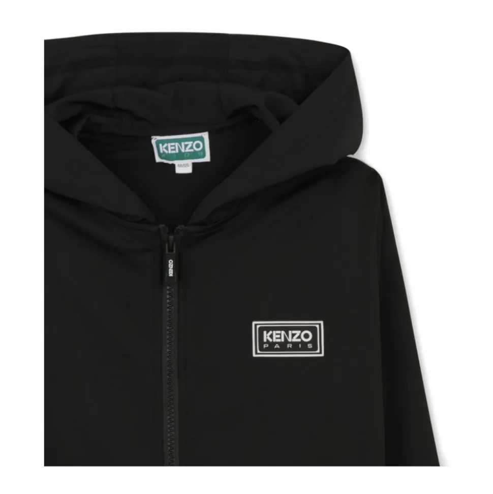 Sweatshirt z zamkiem błyskawicznym