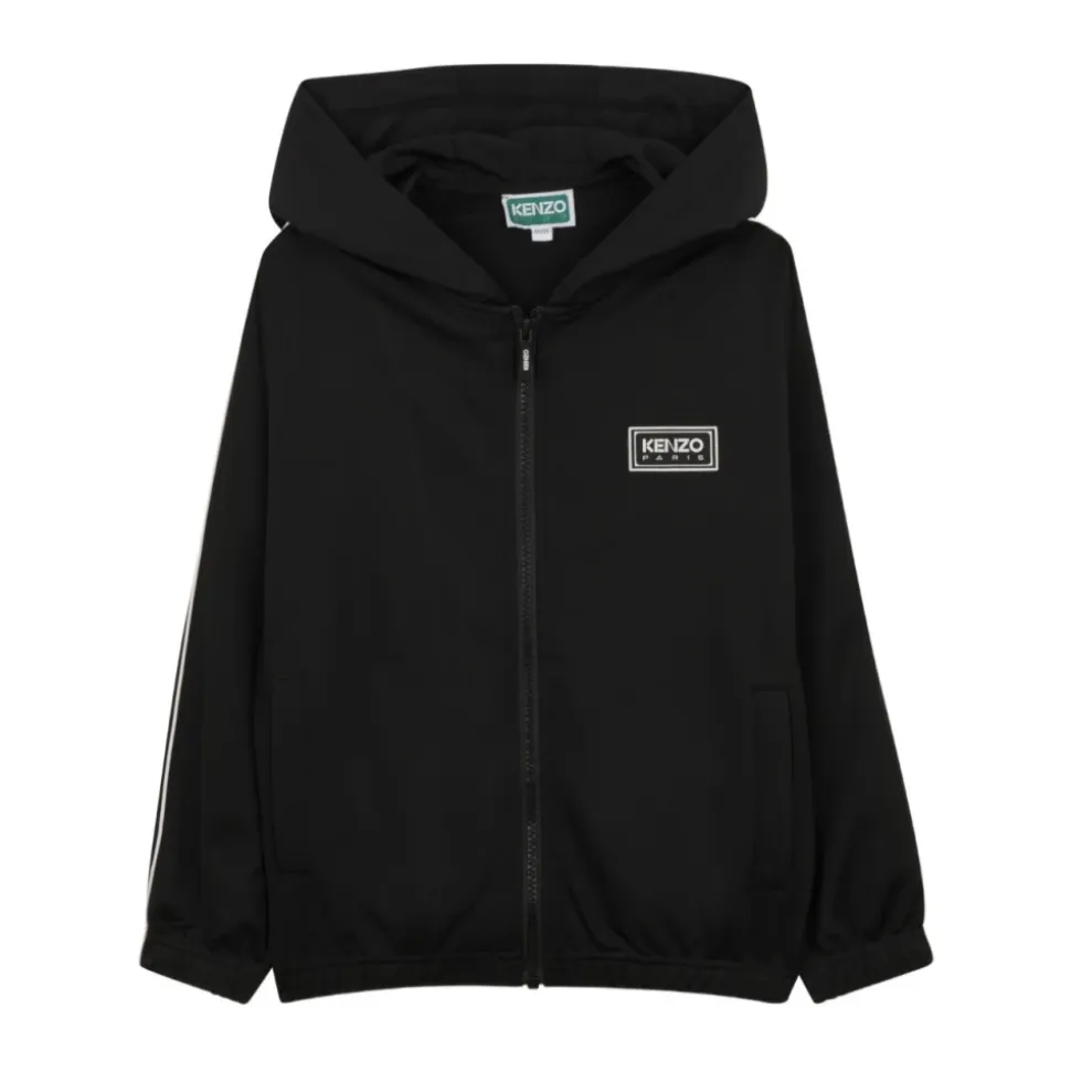 Sweatshirt z zamkiem błyskawicznym