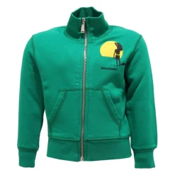 Sweatshirt z zamkiem na całej długości