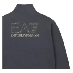 Sweatshirt z zamkiem na środku