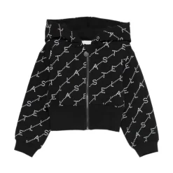 Sweat zippé à capuche