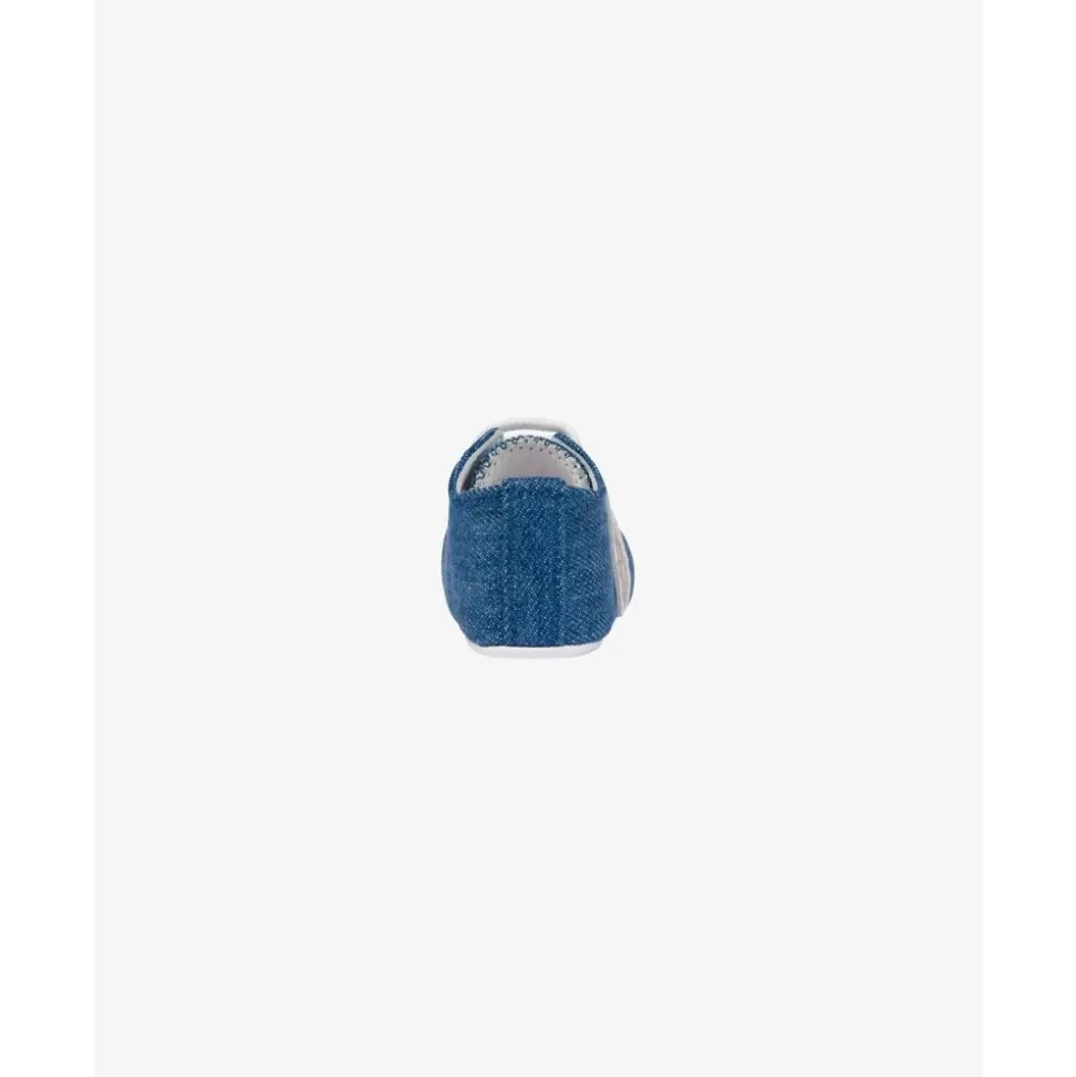 Teddy Bear Denim Sneakers