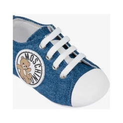 Teddy Bear Denim Sneakers