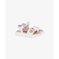 Teddy Bear Leather Sandals