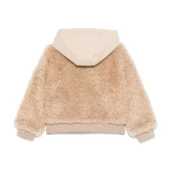 Teddy Zip-Up Hoodie