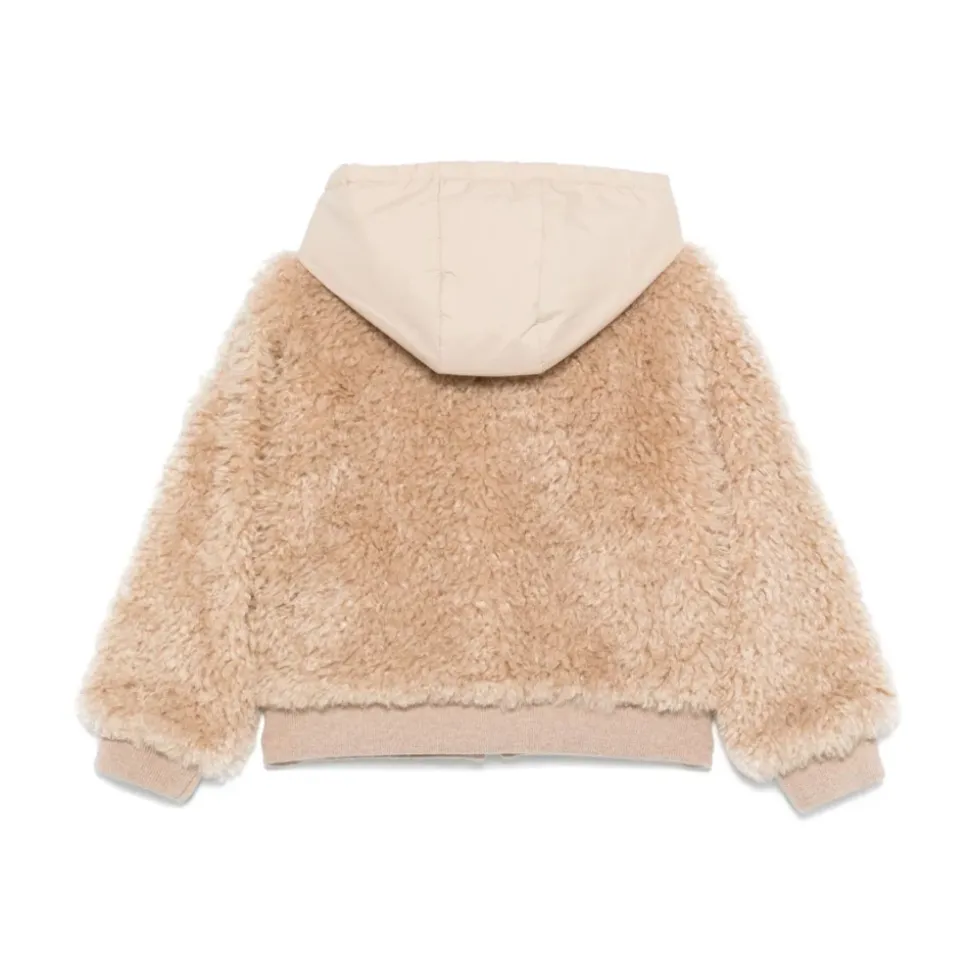 Teddy Zip-Up Hoodie