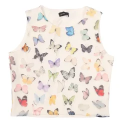 TEE OBLO TULLE ST.FARFALL