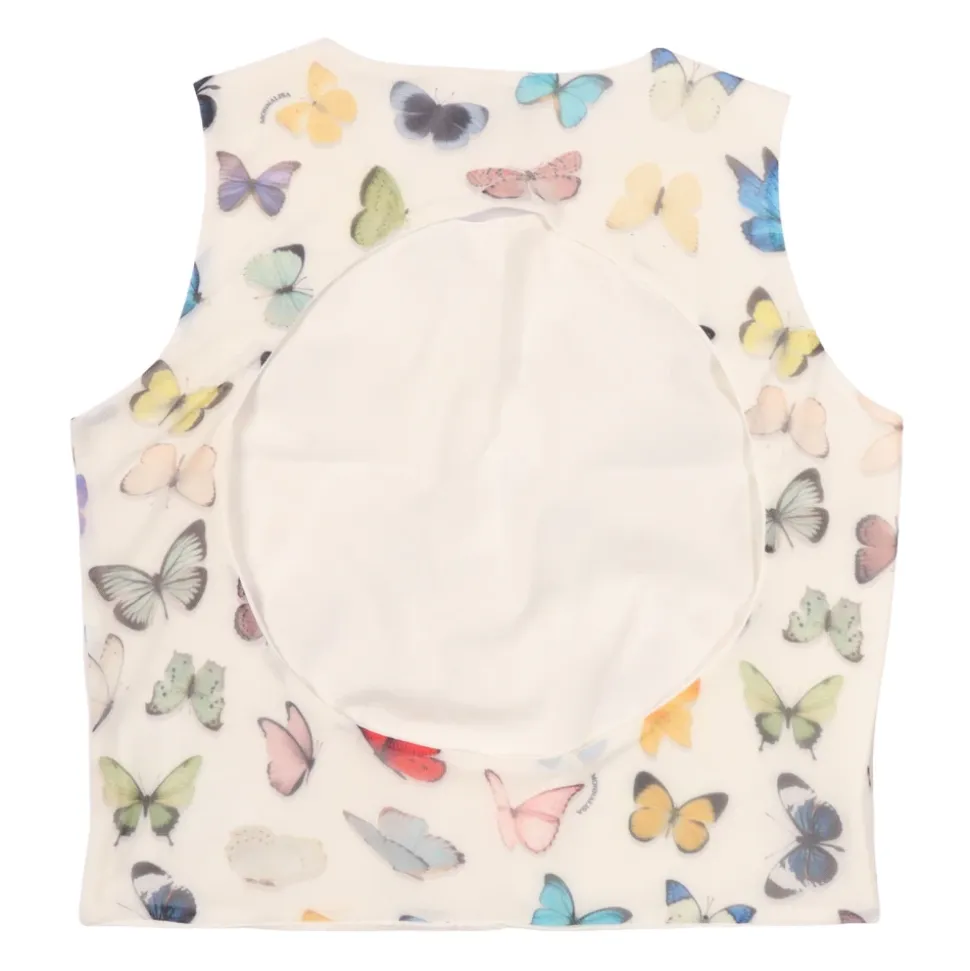 TEE OBLO TULLE ST.FARFALL