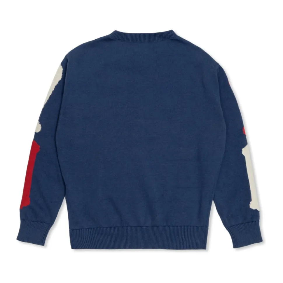 The Logo Sweater