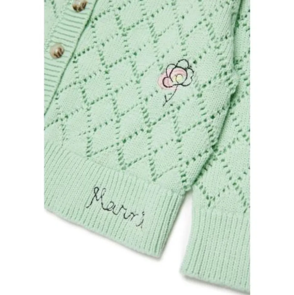 Traforato Cardigan