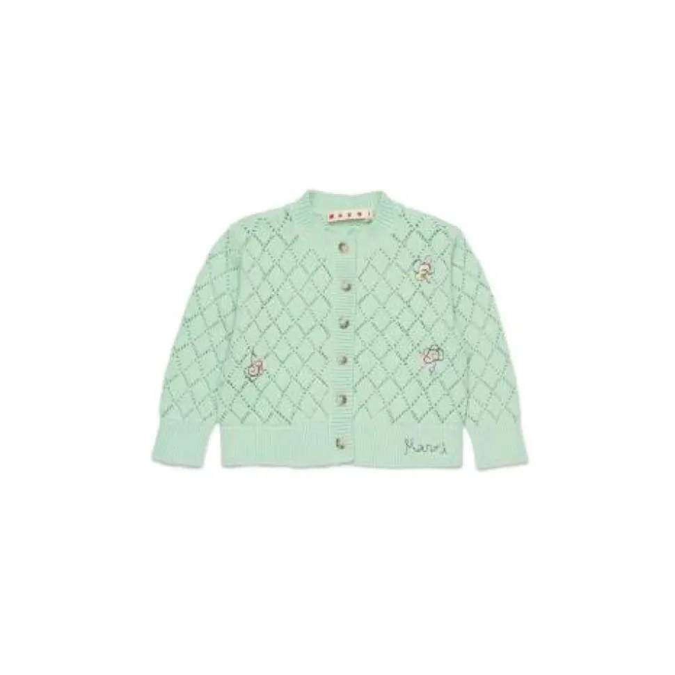 Traforato Cardigan