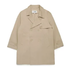 Trench-coat croisé