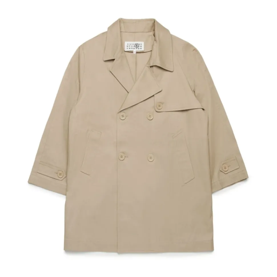 Trench-coat croisé