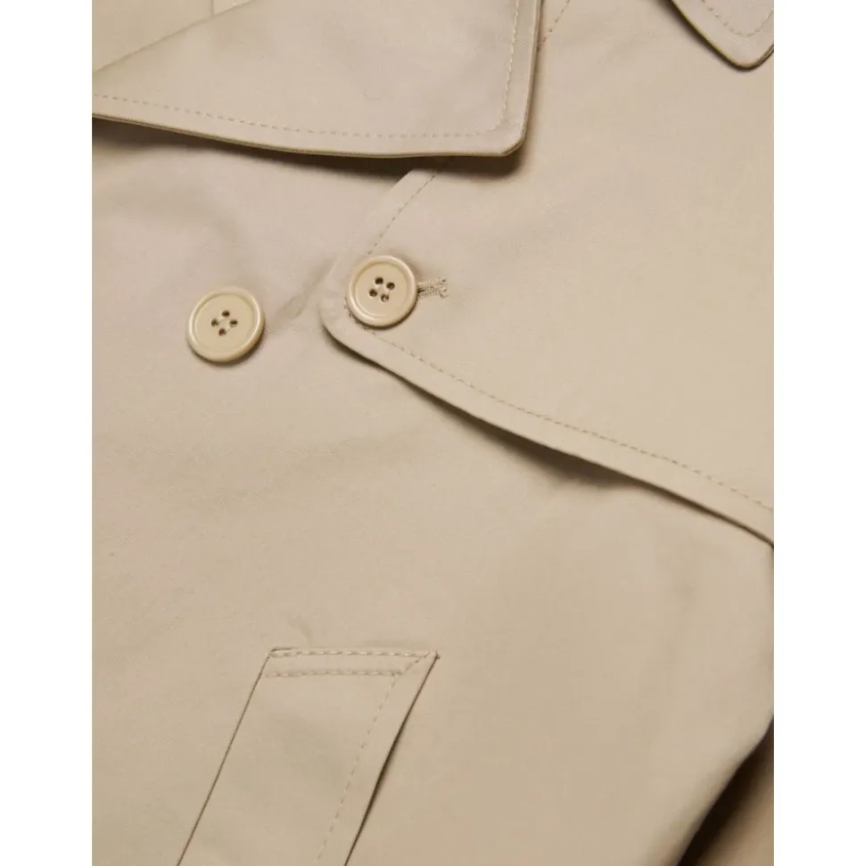Trench-coat croisé