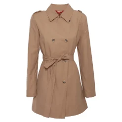 Trench-coat croisé