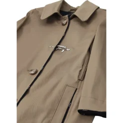 Trench en gabardine stretch