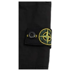 Trousers With Logo Patch