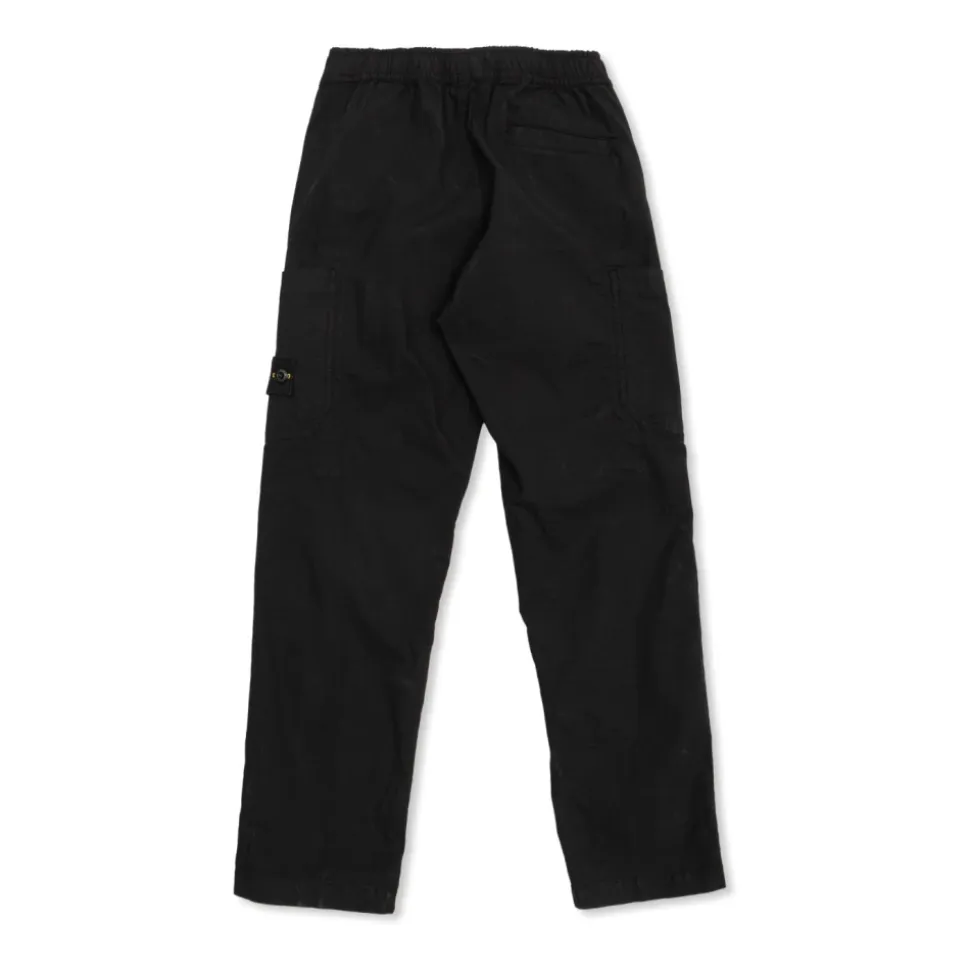 Trousers With Logo Patch