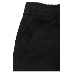 Trousers With Logo Patch