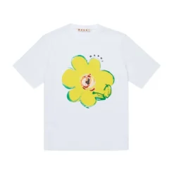 T-shirt avec appliqué floral