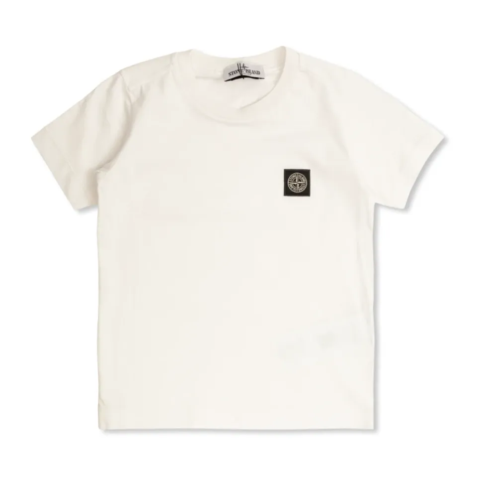 T-shirt avec écusson logo