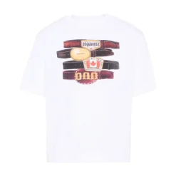 T-shirt avec écusson logo