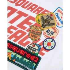 T-shirt avec écusson logo