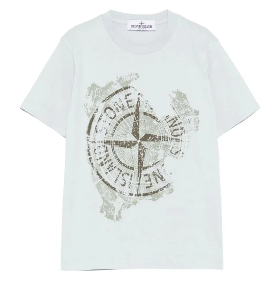 T-shirt avec grand logo imprimé
